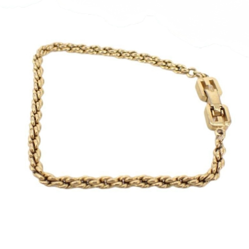GIVENCHY Timeless 18K Gold Plated Bracelet